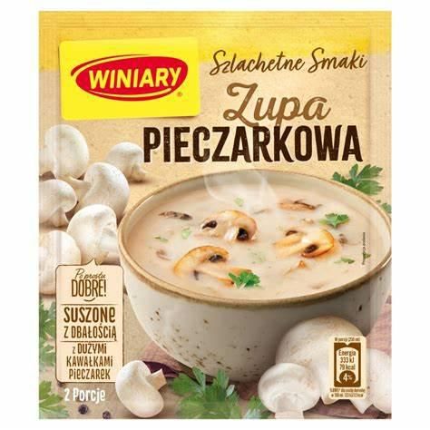 WINAIRY ZUPA PIECZARKOWA 44G zdjęcie 1
