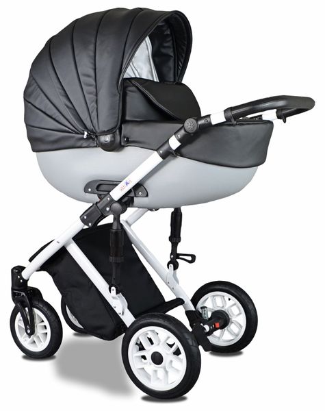 Wózek Dziecięcy Maxx RS 3w1 Wielofunkcyjny Głęboki INDYWIDUALNY + zdjęcie 12