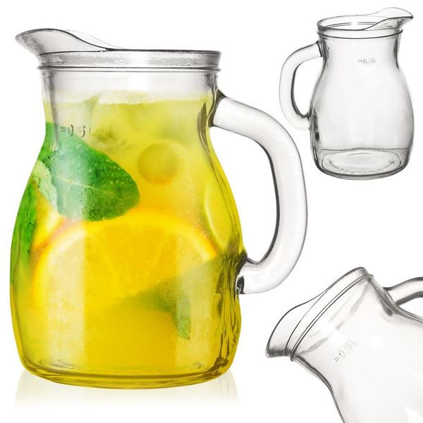 Dzbanek szklany 500 ml zdjęcie 9