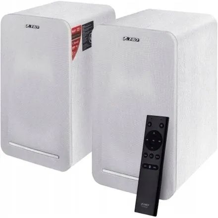 FENDA R40BT BIAŁE BLUETOOTH, 60W głośniki 2.0 do telewizora komputera zdjęcie 7