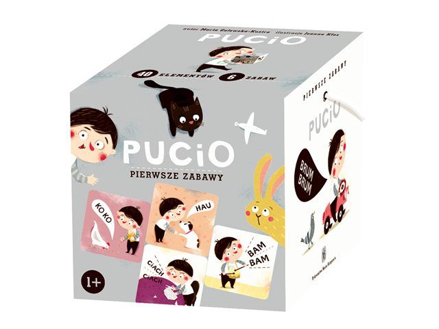Pucio Pierwsze zabawy - zabawka 78765 zdjęcie 1