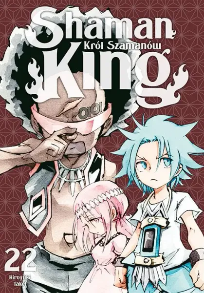 Shaman King. Tom 22 zdjęcie 1