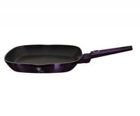 patelnia grillowa tytanowa berlinger haus bh-6634 purple