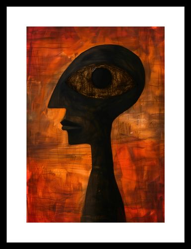 Plakat 21x29,7cm Głęboki Wgląd na Arena.pl