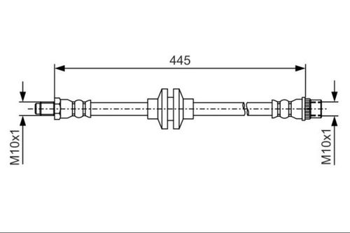 Renault Clio 4 Zestaw Przewodów Hamulcowych Elastycznych Gumowych na Arena.pl