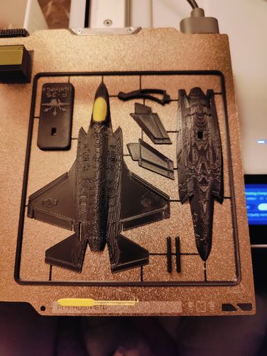 F-35 Lightning II Plane Kit Card na Arena.pl