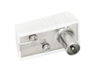 Wtyk antenowy kątowy DUŻY