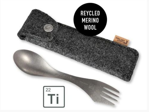 Light My Fire Spork O Titanium Kit etui na Arena.pl