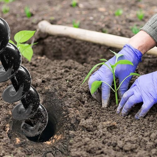 WIERTŁO ŚWIDER OGRODNICZY NA WIERTARKĘ WKRĘTARKĘ SADZARKA DO ZIEMI na Arena.pl