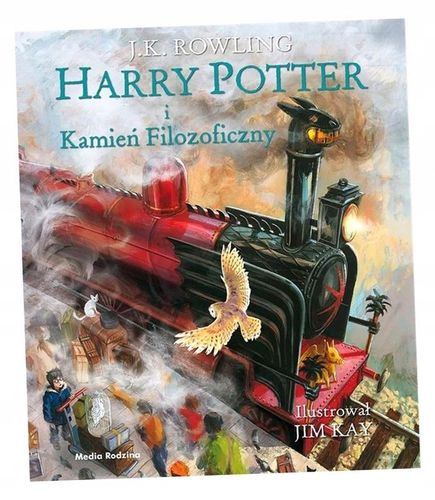 HARRY POTTER I KAMIEŃ FILOZOFICZNY - ILUSTROWANY JOANNE K. ROWLING, ANDRZEJ na Arena.pl