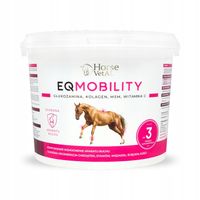 EQMOBILITY 1,8kg -glukozamina,kolagen,MSM,dla koni