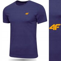 KOSZULKA MĘSKA 4F T-SHIRT PODKOSZULEK BLUZKA SPORTOWA NA CO DZIEŃ