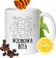 Kubek Dla Rity Koleżanki Przyjaciółki Żony Prezent Z Nadrukiem Biały 330Ml