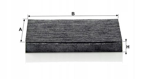MANN FILTR KABINOWY MAZDA CX-7 2006 - 2014 na Arena.pl