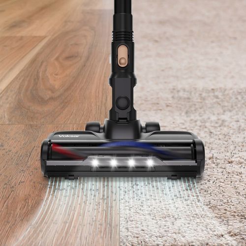 Odkurzacz Bezprzewodowy Pionowy Mopujący Myjący VOKSAR S11 PRO 5w1 LED na Arena.pl