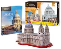 Puzzle 3D Katedra Św.pawła Nat.geographic 9919