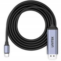 Adapter USB-C na DP 1.4 8K 60Hz kabel 1,8 m Unitek