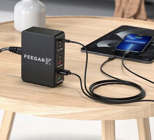 Ładowarka Sieciowa Feegar Tower Pro 140W Usb Typ C na Arena.pl