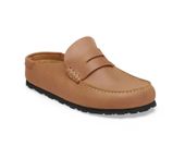 Birkenstock z naturalnej skóry owiniętej olejem w Neapolu męskie R39