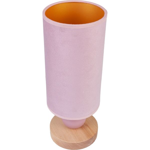 Lampa nocna Bolla pudrowy róż zdjęcie 7