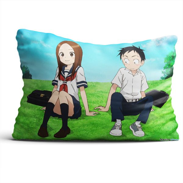 Poduszka Teasing Master Takagi-san DO WYBORU zdjęcie 1