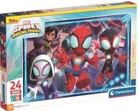 puzzle 24  maxi super color spiday 5273