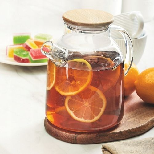 DZBANEK Szklany ze Spiralą Gorące i Zimne do HERBATY ZIÓŁ Tadar Nexo na Arena.pl