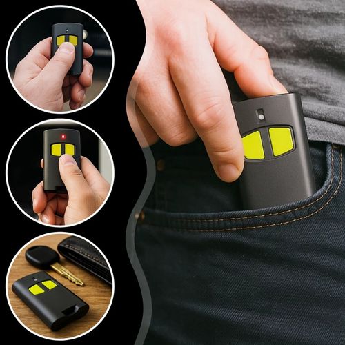 PILOT DO BRAMY BENINCA TO.GO ZAMIENNIK 2-KANAŁY 433MHz KOD ARC na Arena.pl