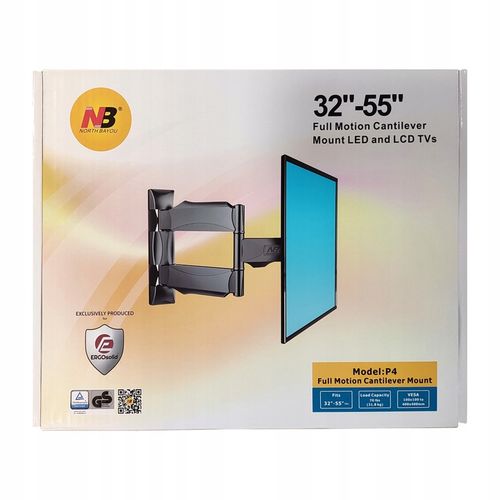 Obrotowy Uchwyt do Telewizora TV LCD LED 32'-55' na Arena.pl