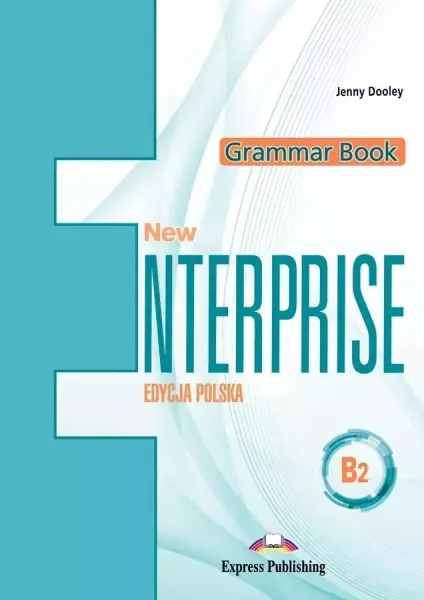 New Enterprise B2 Grammar Book + DigiBook PL zdjęcie 1
