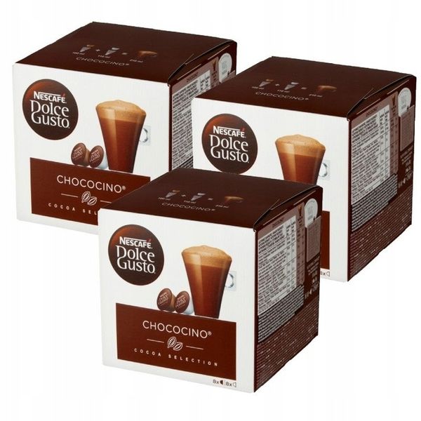 Kapsułki Nescafe Dolce Gusto Chococino 48szt zdjęcie 3