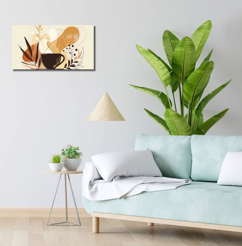 Obraz 60x30cm Aromatyczna Przerwa na Arena.pl