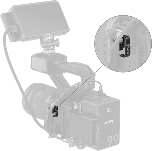 SmallRig 5660 Zacisk kablowy USB-C do klatek Canon EOS C50 na Arena.pl