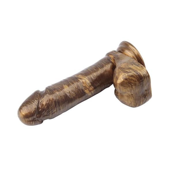 Dildo Realistyczne Członek Jądram Przyssawka 19 Cm zdjęcie 6