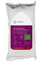 Chusteczki dezynfekcja rąk i powierzchni 50 sztuk