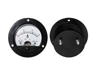 Miernik analogowy amperomierz okrągły 7.5A + bocznik