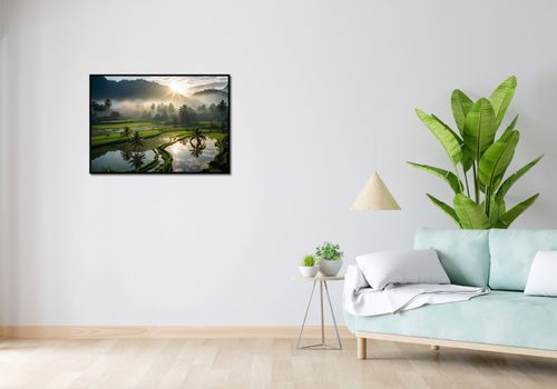 Plakat 84x59,5cm Świt nad Tarasami na Arena.pl
