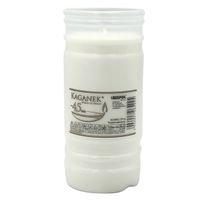 Wkład do Zniczy Bispol Kaganek~4,5 dnia|16cm/ 7.2|K-5G Parafinowy 1szt