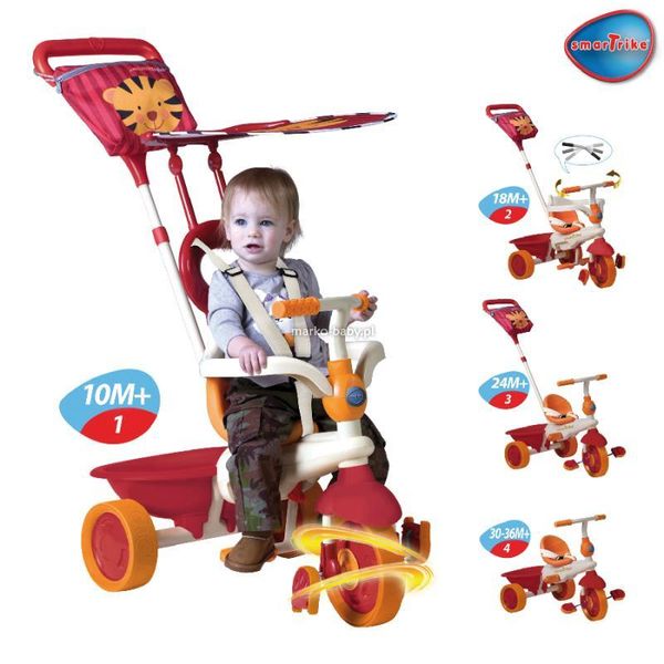SMART TRIKE STSTS1451000 ROWEREK 4in1 TOUCH STEERING lew zdjęcie 1