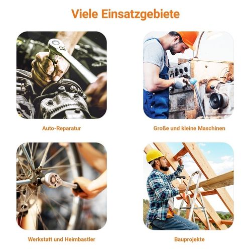 19603 komplet przedłużek do kluczy nasadowych 3/8 cala- 5 elementów na Arena.pl