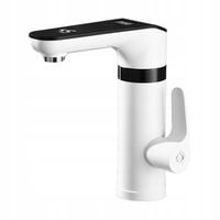 Przepływowy podgrzewacz wody kran Teesa bateria stojąca wyświetlacz