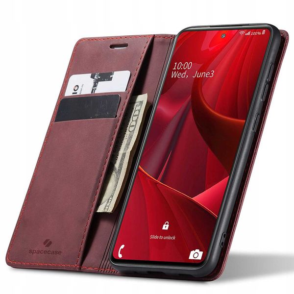 Spacecase Wallet Galaxy S20 Fe Red zdjęcie 1