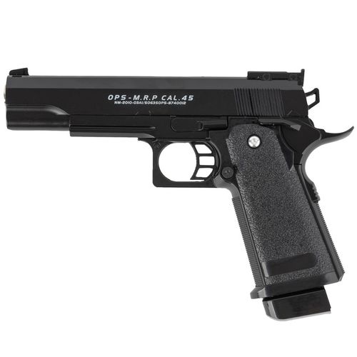 PISTOLET METALOWY NA KULKI COLT ASG DUŻY IMITACJA BRONI REPLIKA COLT M1911 na Arena.pl