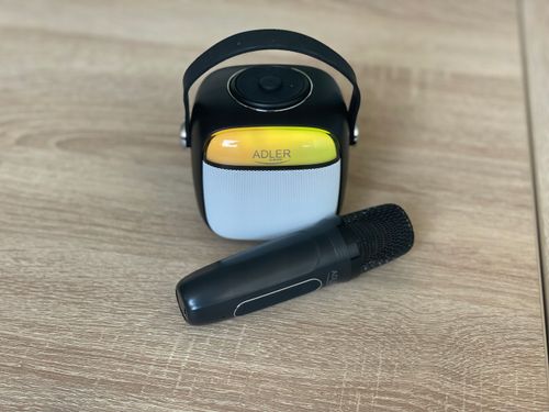 Głośnik Bluetooth z mikrofonem do karaoke Adler na Arena.pl