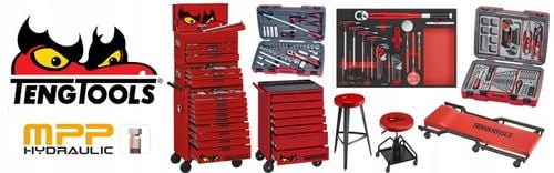 Uchwyt do narzynek z chwytem kwadratowym 1/4" M3-M12 Teng Tools na Arena.pl