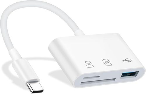 Stacja dokująca adapter 3 w 1 Czytnik kart SD TF na Arena.pl