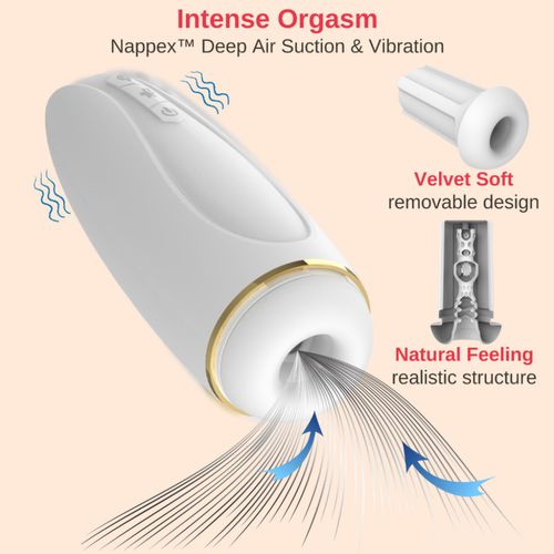 masturbator   nappex™ branco white   premium mastubators (10 languages) na Arena.pl