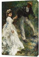 Obraz 60x90cm La Promenade,  Pierre-Auguste Renoir do Salonu