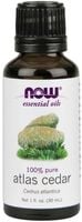 NOW FOODS 100% Olejek Cedrowy - Cedr Atlaski (30 ml)