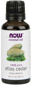 NOW FOODS 100% Olejek Cedrowy - Cedr Atlaski (30 ml)